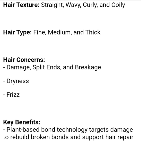 NWT BONDI BOOST RAPID REPAIR BOND BUILDER LEAVE IN REPAIR MASK - Picture 5 of 16